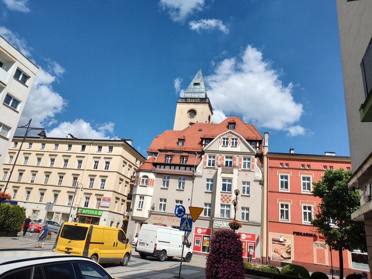 Wieża Targowa odzyska dawny blask? Trwają prace nad rekonstrukcją historycznego hełmu [FOTO] 